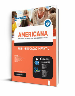 Apostila Prefeitura de Americana - SP - Professor de Educação Básica I - Educação Infantil - Imagem 2