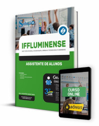 Capa Apostila IFFluminense - Assistente de Alunos