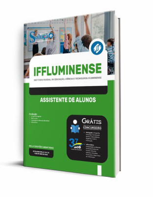 Apostila IFFluminense - Assistente de Alunos - Imagem 2