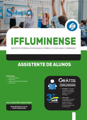 Apostila IFFluminense - Assistente de Alunos - Imagem 3