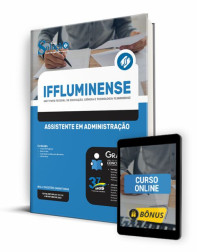 Capa Apostila IFFluminense - Assistente em Administração
