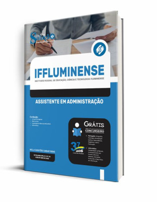 Apostila IFFluminense - Assistente em Administração - Imagem 2