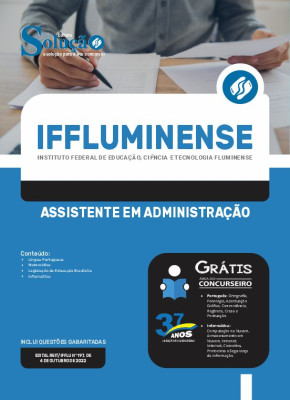 Apostila IFFluminense - Assistente em Administração - Imagem 3