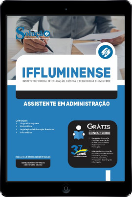 Apostila IFFluminense em PDF - Assistente em Administração - Imagem 1