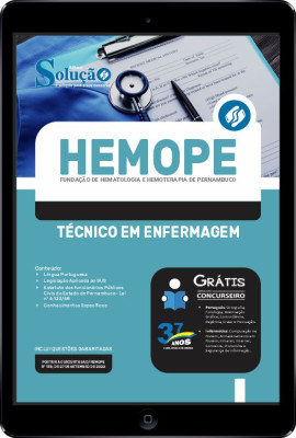 Apostila HEMOPE em PDF - Técnico em Enfermagem - Imagem 1