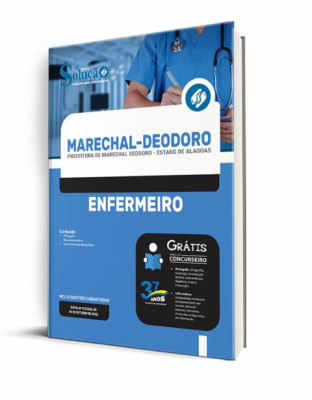 Apostila Prefeitura de Marechal Deodoro - AL - Enfermeiro - Imagem 2