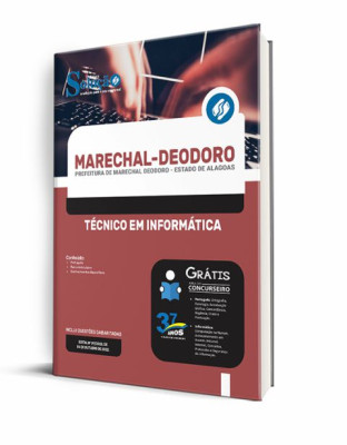 Apostila Prefeitura de Marechal Deodoro - AL - Técnico em Informática - Imagem 2