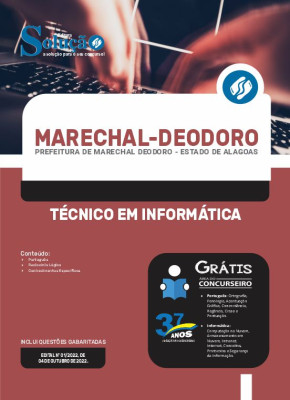 Apostila Prefeitura de Marechal Deodoro - AL - Técnico em Informática - Imagem 3