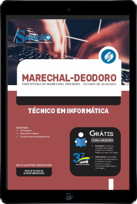 Apostila Prefeitura de Marechal Deodoro - AL em PDF - Técnico em Informática - Imagem 1