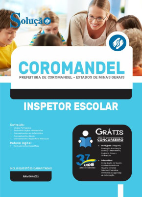 Apostila Prefeitura de Coromandel - MG - Inspetor Escolar - Imagem 3