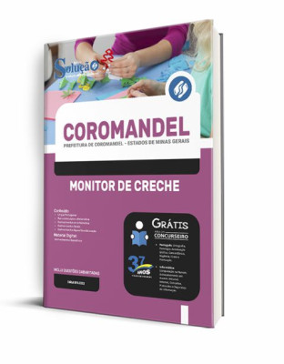 Apostila Prefeitura de Coromandel - MG - Monitor de Creche - Imagem 2