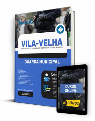 Apostila Prefeitura de Vila Velha - ES - Guarda Municipal - Imagem 1