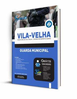 Apostila Prefeitura de Vila Velha - ES - Guarda Municipal - Imagem 2