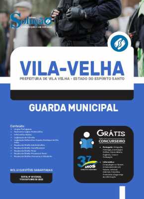 Apostila Prefeitura de Vila Velha - ES - Guarda Municipal - Imagem 3