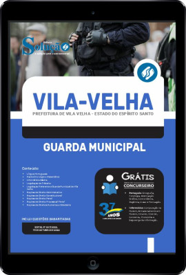 Apostila Prefeitura de Vila Velha - ES em PDF - Guarda Municipal - Imagem 1