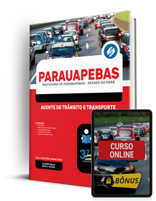 Apostila Prefeitura de Parauapebas - PA - Agente de Trânsito e Transporte - Imagem 1