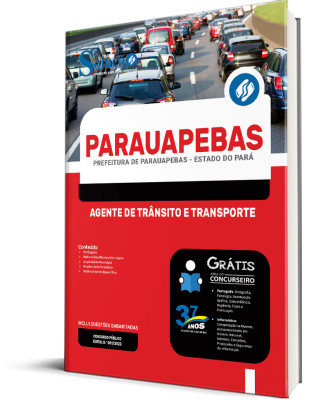 Apostila Prefeitura de Parauapebas - PA - Agente de Trânsito e Transporte - Imagem 2