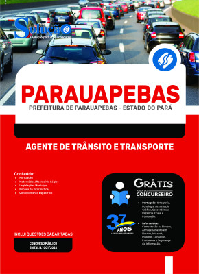 Apostila Prefeitura de Parauapebas - PA - Agente de Trânsito e Transporte - Imagem 3