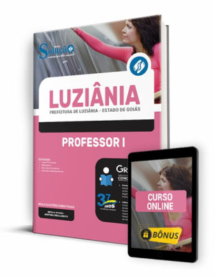 Apostila Prefeitura de Luziânia - GO - Professor I - Imagem 1