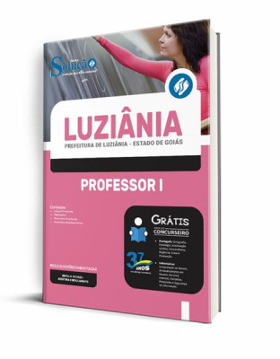 Apostila Prefeitura de Luziânia - GO - Professor I - Imagem 2