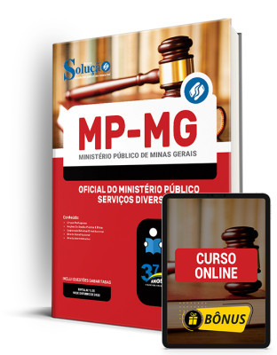 Apostila MP-MG - Oficial do Ministério Público - Serviços Diversos