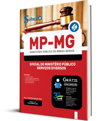 Apostila MP-MG - Oficial do Ministério Público - Serviços Diversos - Imagem 2