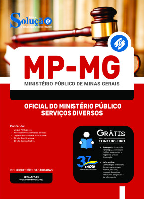 Apostila MP-MG - Oficial do Ministério Público - Serviços Diversos - Imagem 3