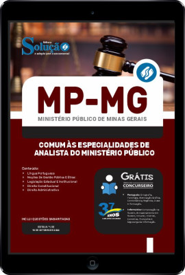 Apostila MP-MG em PDF - Comum às Especialidades de Analista do Ministério Público - Imagem 1