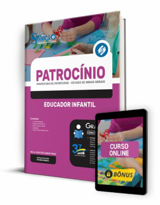 Apostila Prefeitura de Patrocínio - MG - Educador Infantil - Imagem 1