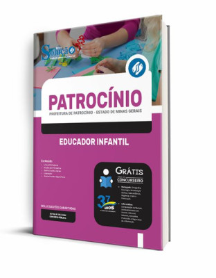 Apostila Prefeitura de Patrocínio - MG - Educador Infantil - Imagem 2