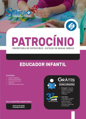 Apostila Prefeitura de Patrocínio - MG - Educador Infantil - Imagem 3