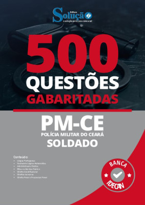 Caderno de Questões PM-CE - Soldado - 500 Questões Gabaritadas - Imagem 2