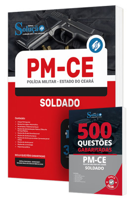 Combo Impresso PM-CE - Soldado - Imagem 1