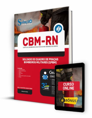 Apostila CBM-RN - Soldado do Quadro De Praças Bombeiros Militares (QPBM) - Imagem 1