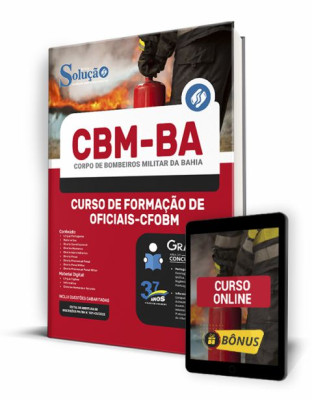 Apostila CBM-BA - Curso de Formação de Oficiais (CFOBM)