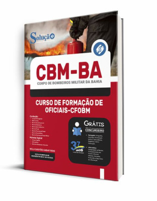 Apostila CBM-BA - Curso de Formação de Oficiais (CFOBM) - Imagem 2