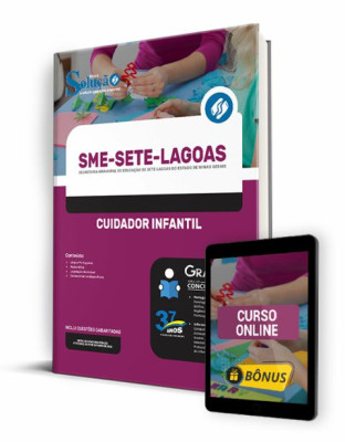 Apostila SME Sete Lagoas - MG - Cuidador Infantil - Imagem 1