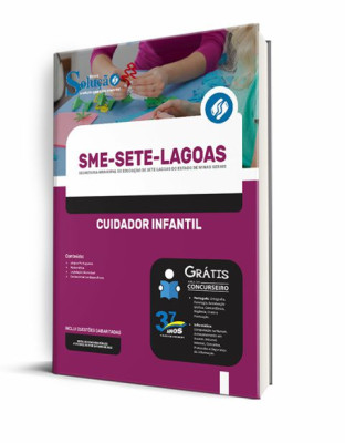 Apostila SME Sete Lagoas - MG - Cuidador Infantil - Imagem 2