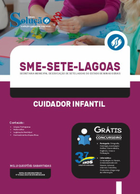 Apostila SME Sete Lagoas - MG - Cuidador Infantil - Imagem 3