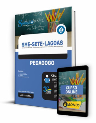 Apostila SME Sete Lagoas - MG - Pedagogo - Imagem 1