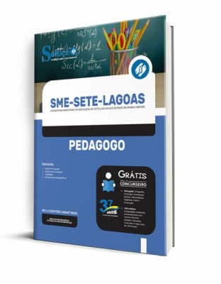 Apostila SME Sete Lagoas - MG - Pedagogo - Imagem 2