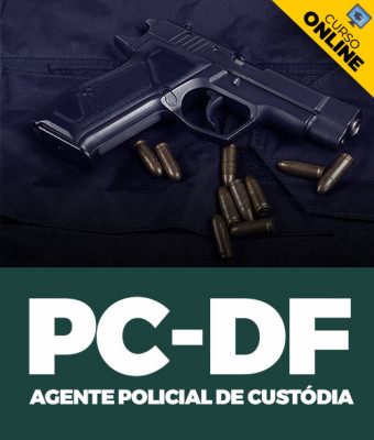 Curso PC-DF - Agente Policial de Custódia - Imagem 1