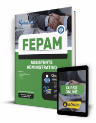 Capa Apostila FEPAM-RS - Assistente Administrativo