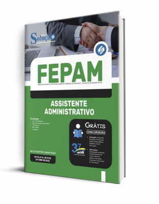 Apostila FEPAM-RS - Assistente Administrativo - Imagem 2