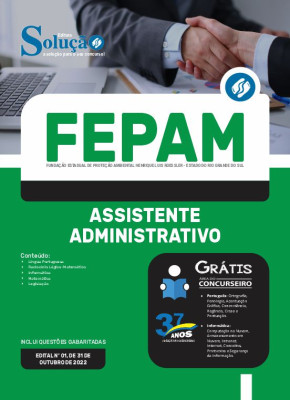 Apostila FEPAM-RS - Assistente Administrativo - Imagem 3