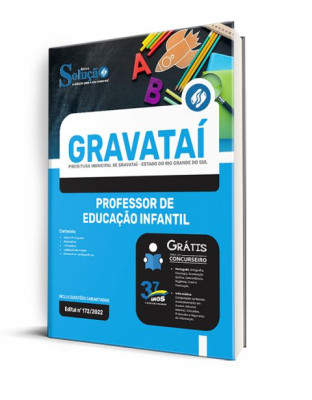 Apostila Prefeitura de Gravataí - RS - Professor de Educação Infantil - Imagem 2