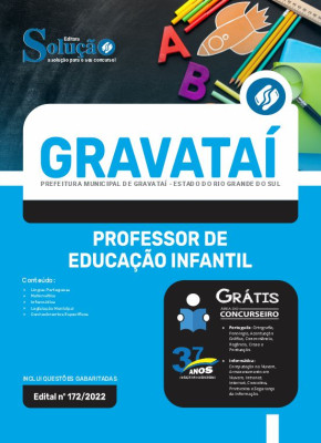 Apostila Prefeitura de Gravataí - RS - Professor de Educação Infantil - Imagem 3