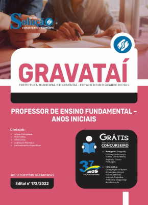 Apostila Prefeitura de Gravataí - RS - Professor de Ensino Fundamental - Anos Iniciais - Imagem 3