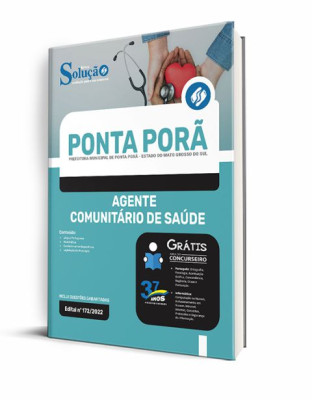 Apostila Prefeitura de Ponta Porã - MS - Agente Comunitário de Saúde - Imagem 2