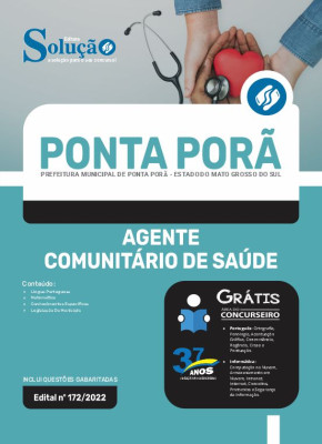 Apostila Prefeitura de Ponta Porã - MS - Agente Comunitário de Saúde - Imagem 3